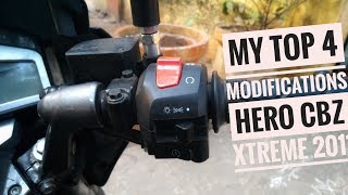 CBZ Xtreme Modifications 2011 list  kill switch installation [upl. by Willin]