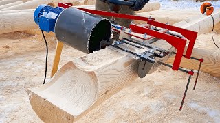 Satisfying Wood Carving Machines Wood CNC amp Lathe Machines ▶5 [upl. by Ivel]