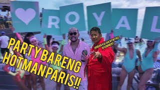 ABIS 80JT PARTY BARENG HOTMAN PARIS DI OMNIA ROYALTRIP [upl. by Kleinstein]