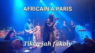 Africain A Paris  Tiken Jah Fakoly  ACOUSTIC TOUR LIVE [upl. by Bekha]