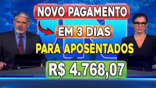 ✔️SAIU AGORA INSS Vai Pagar R476807 a Aposentados em Novembro Veja quem Recebe [upl. by Arammat]