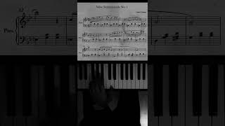 Valse Sentimentale No 1 piano valsesentimentale music [upl. by Ezmeralda]