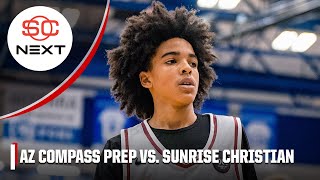 AZ Compass Prep vs Sunrise Christian  Full Game Highlights [upl. by Eikcid650]