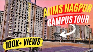 AIIMS Nagpur  Full Campus Tour  AIIMSONIAN Mahesh [upl. by Ahsoym201]