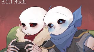 321…Muah Meme  Undertale AU  🍒Cherryberry🫐 [upl. by Becka]