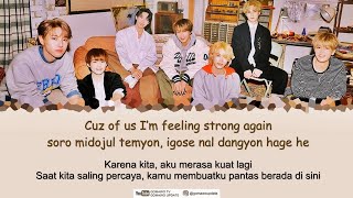 NCT U  From Home EASY LYRICSINDO SUB by GOMAWO [upl. by Quirita]