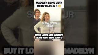 Madelyn Cline being mean to John B😳🥺 madelyncline shorts trending cute edit video shortsfeed [upl. by Helve]