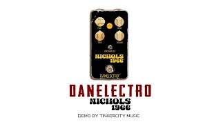 DANELECTRO  NICHOLS 1966  DEMO BY TINKERCITY MUSIC [upl. by Ayana]