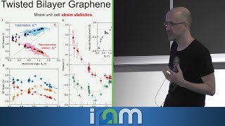 Colin Ophus  Multidimensional scanning transmission electron microscopy to solve 3D nanostructures [upl. by Aneekat]