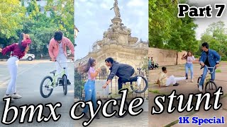 BMX Cycle Stunt  New bmx cycle stunt tik tok video  BMXCycleStunt​​ [upl. by Proudfoot]