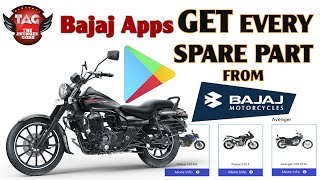 MUST WATCH VIDEO  Bajaj Spare Parts  How to get Bajaj Spares  theXplorer [upl. by Nodarse]