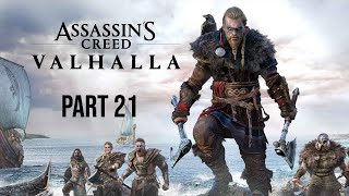 Assassins Creed Valhalla Gameplay Walkthrough Part 21 [upl. by Flanna]