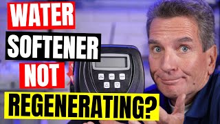 HOW do I KNOW if my WATER SOFTENER is REGENERATING [upl. by Fuller]