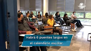 ¿Cuáles serán los puentes y días inhábiles en el ciclo escolar 2023 de la UNAM [upl. by Thorfinn]