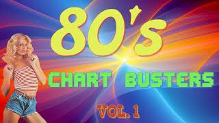 80s Chart Busters Vol1  Non Stop 80s Pop Songs [upl. by Sandi233]