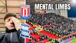 MIDLANDS DERBY DAY LIMBS as BIRMINGHAM beat STOKE Stoke 12 Birmingham [upl. by Patrick462]