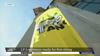 Limpopo Legislature ready for first sitting [upl. by Eedahs82]