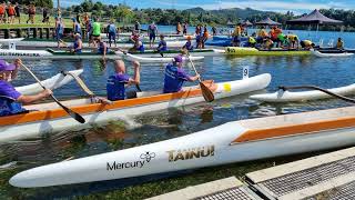 A Day out at the Waka ama Nationals 2023 [upl. by Eniamreg]