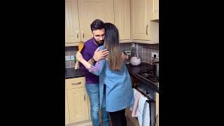 Rahim Pardesi Funny Video With Wife 😁 [upl. by Sapers]