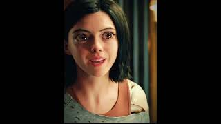 Alita Battle angel Movie Seance  shorrts edit netflix [upl. by Ailat603]