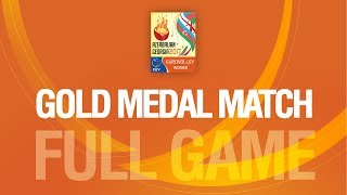 The Netherlands vs Serbia  GOLD MEDAL  EUROVOLLEY AZERBAIJAN AND GEORGIA 2017 [upl. by Pigeon589]