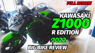 ALL NEW KAWASAKI Z1000 R 2022 FULL REVIEW  PRICE SPECS  ANG MURANG BIG BIKE NA 1000CC [upl. by Ahsiekin]