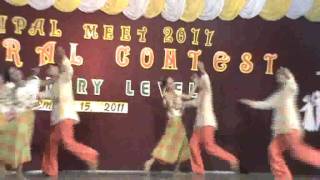 san joaquin iloilo folk dance DFSNHSmp4 [upl. by Alanah]