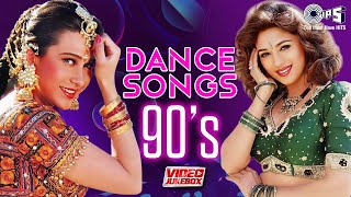 90s Dance Songs  Video Jukebox  90s Party Hits  Bollywood Dance Songs  Hindi Love Songs [upl. by Elke]