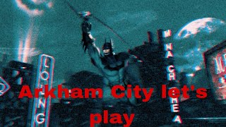 arkham city nintendo switch lets play part 15 [upl. by Salohci363]