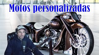 MOTOS PERSONALIZADAS [upl. by Fablan]