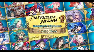 🩸 FEH Gamepress Dead  AHR INTERM RESULTS amp Hero Reviews  Come Chill  Discord 【VTuber】 [upl. by Novihs]