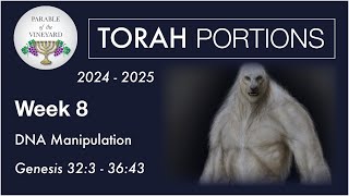 Torah Portion Week 8  Genesis 323  3643 DNA Corruption amp The End Times 2024  2025 [upl. by Anitsirhk]