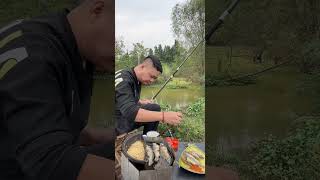 One man one pot one rod one day  One man one pot one rod  Fishing is all about catching fry [upl. by Anelrahc]