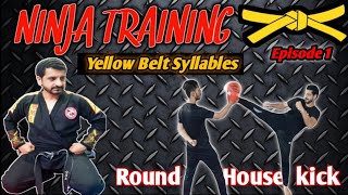 NINJA Training Yellow Belt Syllabus Episode 1 [upl. by Bara]