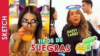 TIPOS DE SUEGRAS  Katia Nabil y Jiapsy Yañez [upl. by Duma9]