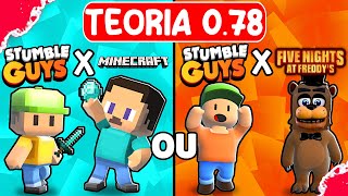 Beta 078 o que esperar da próxima atualização no Stumble Guys [upl. by Wallford377]