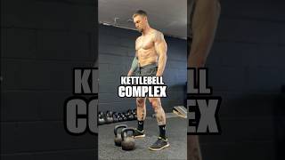 Full Body Kettlebell Complex for building strength and endurance kettlebellworkout [upl. by Ayekan]