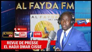 REVUE DE PRESSE WOLOF RADIO ALFAYDA EL HADJI OMAR CISSE MERCREDI 17 JANVIER 2024 [upl. by Thurnau]