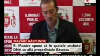 Mazare Basescu are tupeu [upl. by Ralph346]