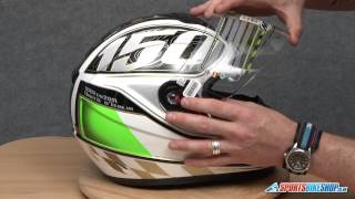 How To Change An MT Thunder Visor [upl. by Enrique]