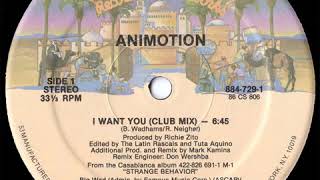 Animotion  I Want You Dub Mix [upl. by Anitnahs471]