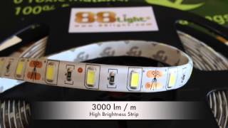 TIRA LED DE ALTA LUMINOSIDAD 5730 88LIGHT [upl. by Seavey925]