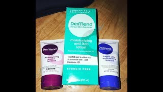 Dermend Mature Skin Solutions Review [upl. by Aicilehp]