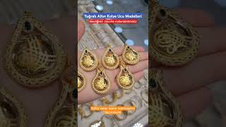 Trend Tuğralı Altın Kolye Uçları trending goldjewellery altın [upl. by Alphonse]