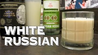 White Russian aka Caucasian  Learn How to Drink Cocktails like the Big Lebowski [upl. by Toomin484]