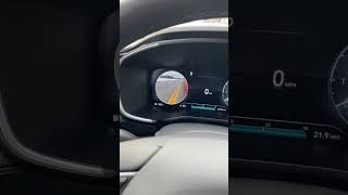 2023 Hyundai Santa Fe Next Level Turn Signal [upl. by Anegal]