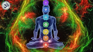 All 7 Chakras Healing Music Full Body Energy Cleanse Aura Cleanse Chakra Balancing [upl. by Hiroko]