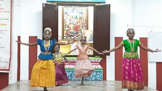 KALPAKKAM TEMPLE DANCE 3 [upl. by Naoj]