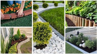 Top 65  Modern Garden Edging Design Ideas 2024  Latest Landscape Designs home design [upl. by Algar875]