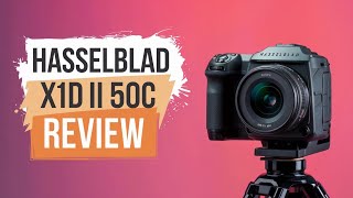 Hasselblad X1D II 50C Review  Best camera for portrait photography in 2024 [upl. by Breskin]